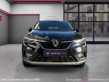 Renault arkana e-tech 145 - 22 engineered/garantie 12 mois/interieur cuir/carplay/camerade recul occasion montreuil (porte de...