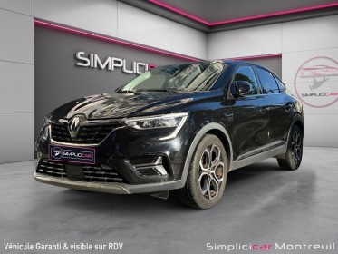 Renault arkana e-tech 145 - 22 engineered/garantie 12 mois/interieur cuir/carplay/camerade recul occasion montreuil (porte de...