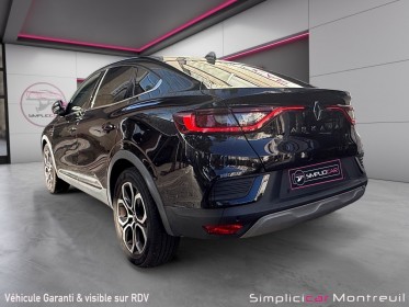 Renault arkana e-tech 145 - 22 engineered/garantie 12 mois/interieur cuir/carplay/camerade recul occasion montreuil (porte de...