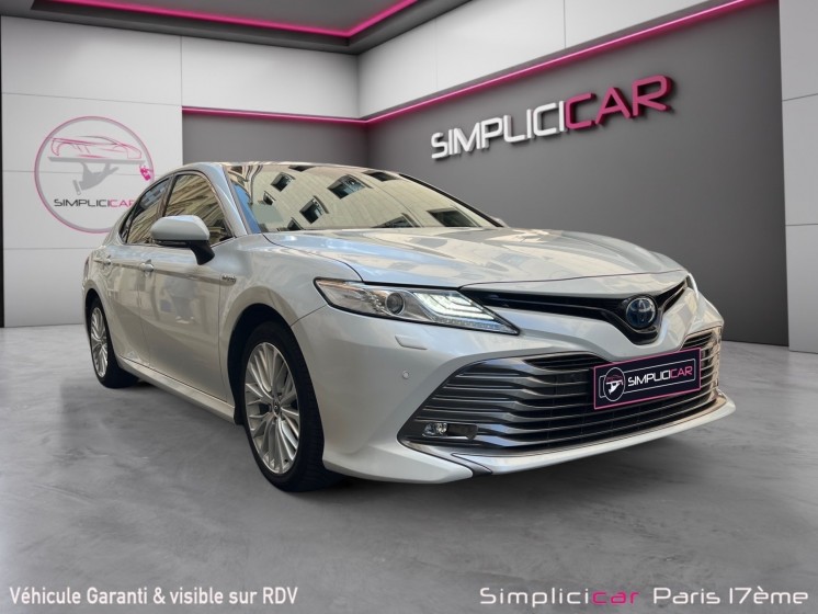 Toyota camry hybride 218ch 2wd design-garantie 12 mois-camÉra de recul-siÈge Électrique occasion paris 17ème (75)(porte... Toyota camry hybride 218ch 2wd design-garantie 12 mois-camÉra de recul-siÈge Électrique occasion paris 17ème (75)(porte...