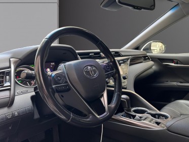 Toyota camry hybride 218ch 2wd design-garantie 12 mois-camÉra de recul-siÈge Électrique occasion paris 17ème (75)(porte...