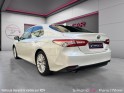 Toyota camry hybride 218ch 2wd design-garantie 12 mois-camÉra de recul-siÈge Électrique occasion paris 17ème (75)(porte...