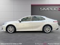 Toyota camry hybride 218ch 2wd design-garantie 12 mois-camÉra de recul-siÈge Électrique occasion paris 17ème (75)(porte...