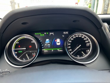 Toyota camry hybride 218ch 2wd design-garantie 12 mois-camÉra de recul-siÈge Électrique occasion paris 17ème (75)(porte...