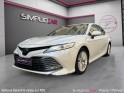 Toyota camry hybride 218ch 2wd design-garantie 12 mois-camÉra de recul-siÈge Électrique occasion paris 17ème (75)(porte...