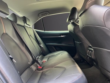 Toyota camry hybride 218ch 2wd design-garantie 12 mois-camÉra de recul-siÈge Électrique occasion paris 17ème (75)(porte...