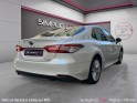 Toyota camry hybride 218ch 2wd design-garantie 12 mois-camÉra de recul-siÈge Électrique occasion paris 17ème (75)(porte...