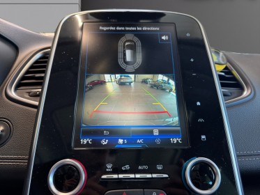 Renault scenic iv dci 130 energy initiale paris camera - bose - ambiance led interieur - toit pano - keyless go - siege......