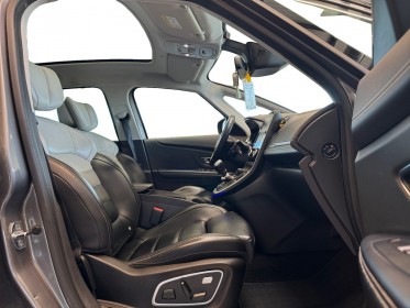 Renault scenic iv dci 130 energy initiale paris camera - bose - ambiance led interieur - toit pano - keyless go - siege......