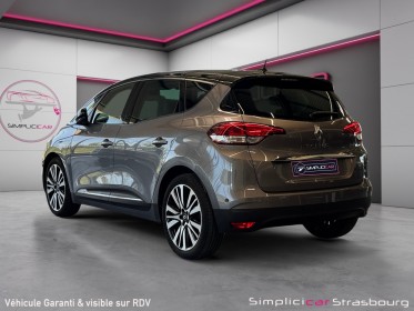 Renault scenic iv dci 130 energy initiale paris camera - bose - ambiance led interieur - toit pano - keyless go - siege......