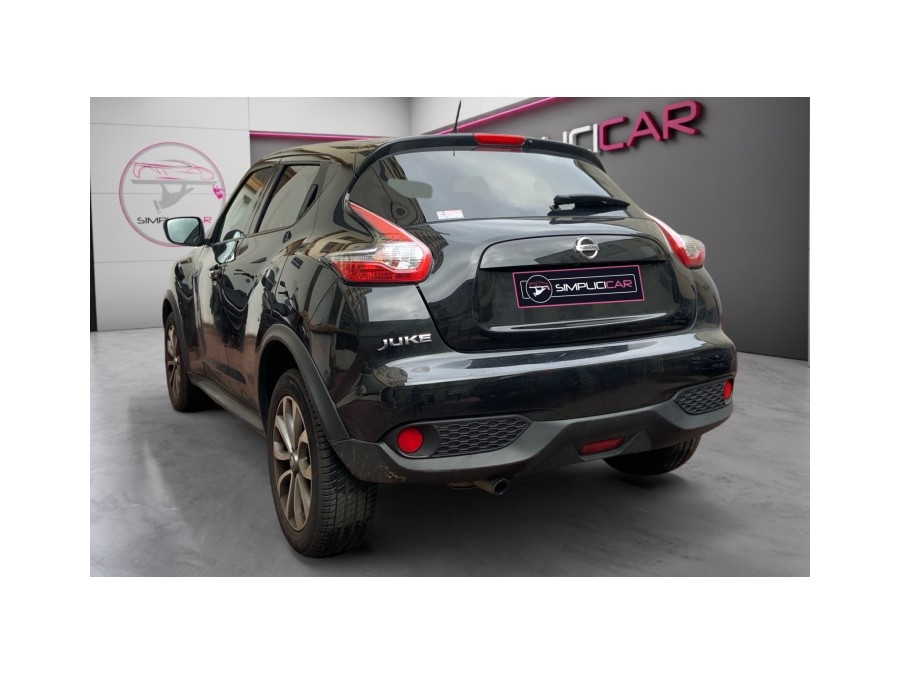 NISSAN d'occasion JUKE 1.2E DIG-T 115 ACENTA de 2015 Le Raincy (93)﻿
