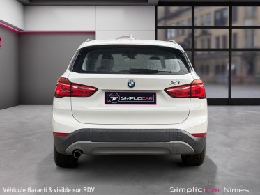 Bmw x1 f48 sdrive 18i 136 ch lounge - radar de recul - keyless - front assist - garantie 12 mois occasion simplicicar nimes -...