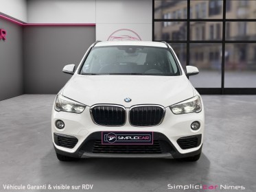 Bmw x1 f48 sdrive 18i 136 ch lounge - radar de recul - keyless - front assist - garantie 12 mois occasion simplicicar nimes -...