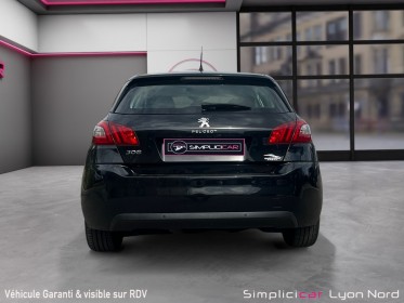Peugeot 308 business r' luehdi 100 ss bvm6 active business - carplay garantie 12 mois occasion simplicicar lyon nord ...