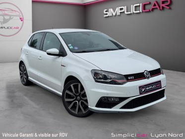 Volkswagen polo 1.8 tsi 192 bmt gti occasion simplicicar lyon nord  simplicicar simplicibike france