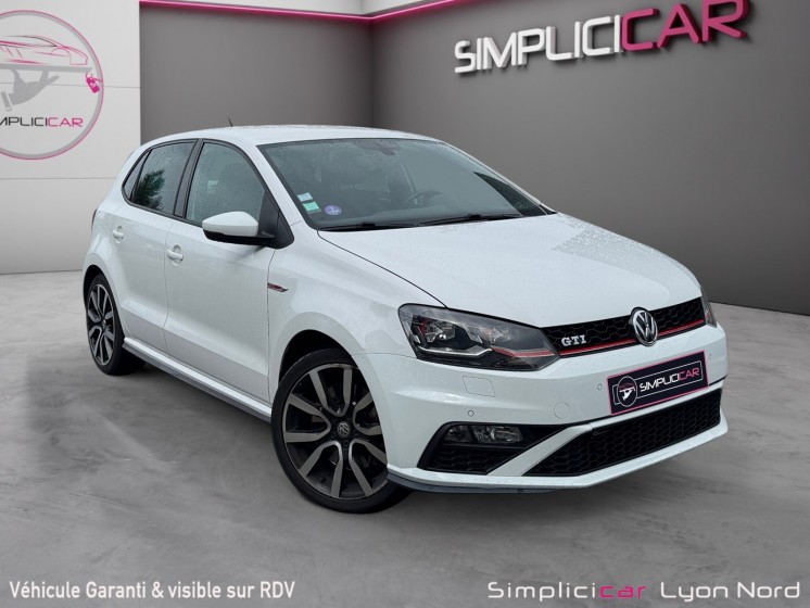 Volkswagen polo 1.8 tsi 192 bmt gti occasion simplicicar lyon nord simplicicar simplicibike france Volkswagen polo 1.8 tsi 192 bmt gti occasion simplicicar lyon nord simplicicar simplicibike france