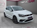 Volkswagen polo 1.8 tsi 192 bmt gti occasion simplicicar lyon nord  simplicicar simplicibike france