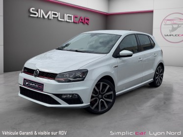 Volkswagen polo 1.8 tsi 192 bmt gti occasion simplicicar lyon nord  simplicicar simplicibike france