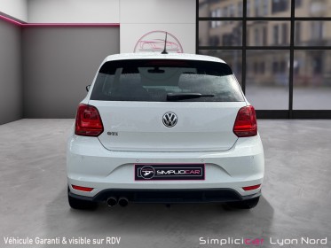 Volkswagen polo 1.8 tsi 192 bmt gti occasion simplicicar lyon nord  simplicicar simplicibike france