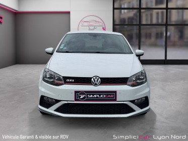 Volkswagen polo 1.8 tsi 192 bmt gti occasion simplicicar lyon nord  simplicicar simplicibike france