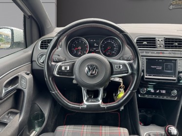 Volkswagen polo 1.8 tsi 192 bmt gti occasion simplicicar lyon nord  simplicicar simplicibike france
