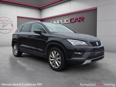 Seat ateca 1.0 tsi 115 ch start/stop style caméra de recul garantie 12 mois occasion simplicicar vichy simplicicar...