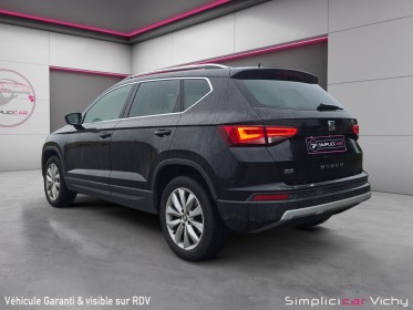 Seat ateca 1.0 tsi 115 ch start/stop style caméra de recul garantie 12 mois occasion simplicicar vichy simplicicar...