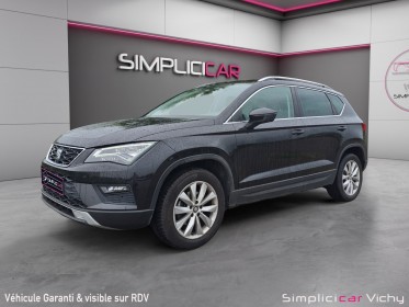 Seat ateca 1.0 tsi 115 ch start/stop style caméra de recul garantie 12 mois occasion simplicicar vichy simplicicar...