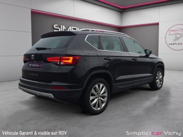 Seat ateca 1.0 tsi 115 ch start/stop style caméra de recul garantie 12 mois occasion simplicicar vichy simplicicar...