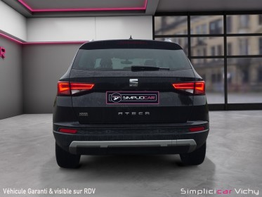 Seat ateca 1.0 tsi 115 ch start/stop style caméra de recul garantie 12 mois occasion simplicicar vichy simplicicar...