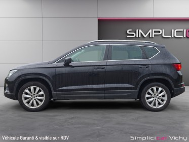 Seat ateca 1.0 tsi 115 ch start/stop style caméra de recul garantie 12 mois occasion simplicicar vichy simplicicar...