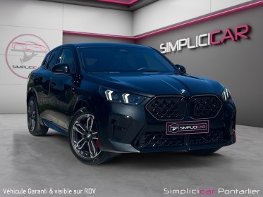 Bmw x2 f39 sdrive 18d 150 ch bva8 m sport occasion simplicicar pontarlier simplicicar simplicibike france