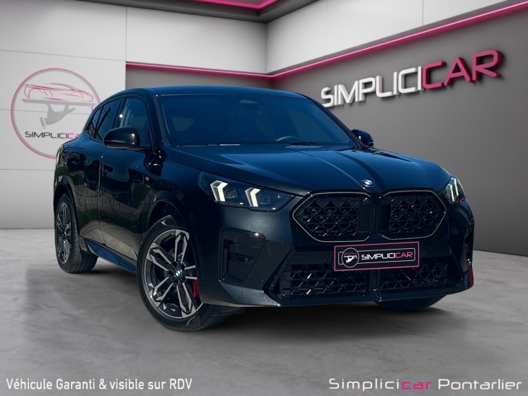 Bmw x2 f39 sdrive 18d 150 ch bva8 m sport occasion simplicicar pontarlier simplicicar simplicibike france