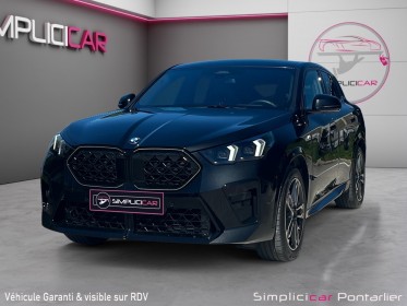 Bmw x2 f39 sdrive 18d 150 ch bva8 m sport occasion simplicicar pontarlier simplicicar simplicibike france