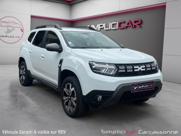 Dacia duster eco-g 100 4x2-b journey occasion simplicicar carcassonne simplicicar simplicibike france