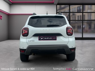 Dacia duster eco-g 100 4x2-b journey occasion simplicicar carcassonne simplicicar simplicibike france