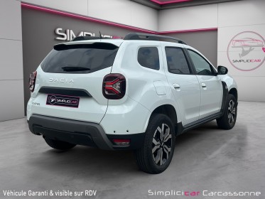 Dacia duster eco-g 100 4x2-b journey occasion simplicicar carcassonne simplicicar simplicibike france