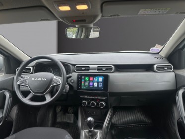 Dacia duster eco-g 100 4x2-b journey occasion simplicicar carcassonne simplicicar simplicibike france