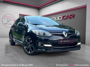 Renault megane iii berline dci 130 fap energy eco2 bose occasion simplicicar pontarlier simplicicar simplicibike france
