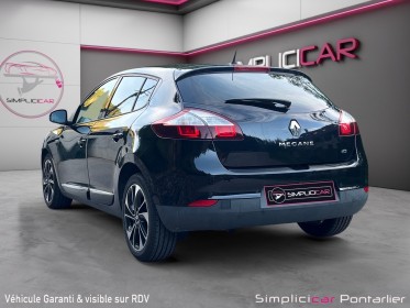 Renault megane iii berline dci 130 fap energy eco2 bose occasion simplicicar pontarlier simplicicar simplicibike france