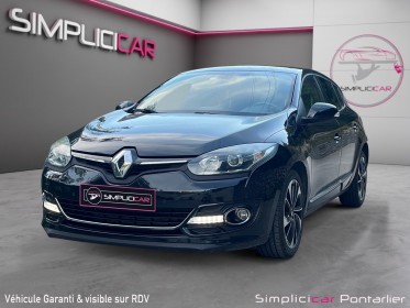 Renault megane iii berline dci 130 fap energy eco2 bose occasion simplicicar pontarlier simplicicar simplicibike france