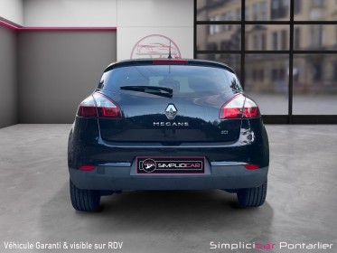 Renault megane iii berline dci 130 fap energy eco2 bose occasion simplicicar pontarlier simplicicar simplicibike france