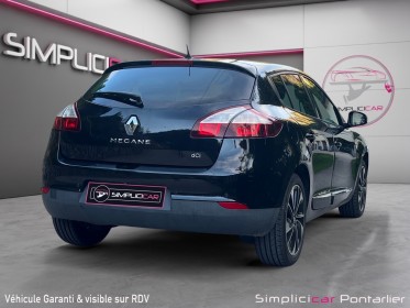 Renault megane iii berline dci 130 fap energy eco2 bose occasion simplicicar pontarlier simplicicar simplicibike france