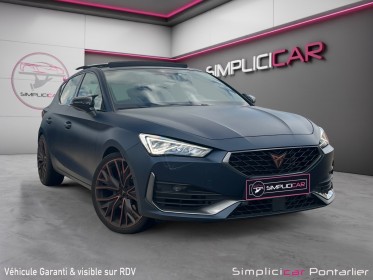 Cupra leon 2.0 tsi 300 ch dsg7 vz occasion simplicicar pontarlier simplicicar simplicibike france