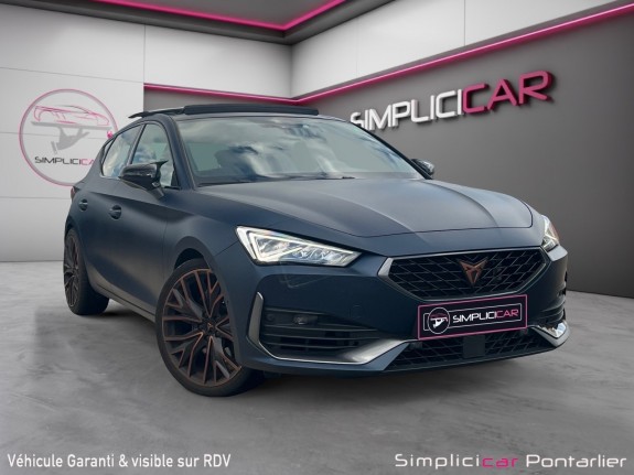 Cupra leon 2.0 tsi 300 ch dsg7 vz occasion simplicicar pontarlier simplicicar simplicibike france