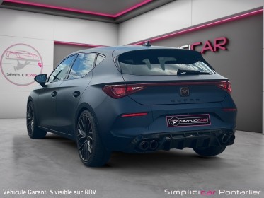 Cupra leon 2.0 tsi 300 ch dsg7 vz occasion simplicicar pontarlier simplicicar simplicibike france