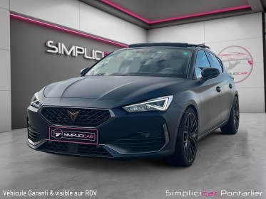 Cupra leon 2.0 tsi 300 ch dsg7 vz occasion simplicicar pontarlier simplicicar simplicibike france
