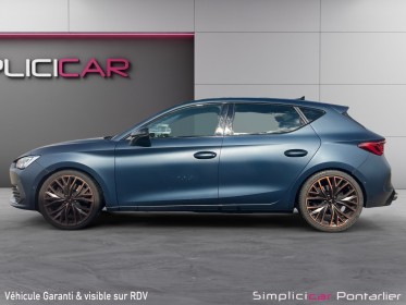 Cupra leon 2.0 tsi 300 ch dsg7 vz occasion simplicicar pontarlier simplicicar simplicibike france