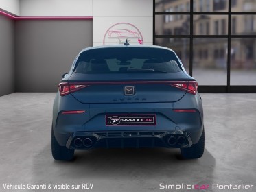 Cupra leon 2.0 tsi 300 ch dsg7 vz occasion simplicicar pontarlier simplicicar simplicibike france