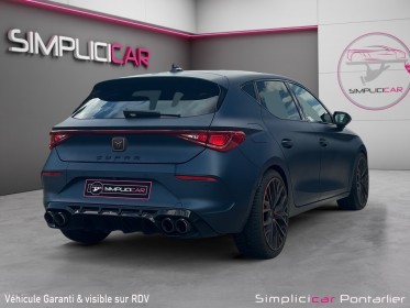 Cupra leon 2.0 tsi 300 ch dsg7 vz occasion simplicicar pontarlier simplicicar simplicibike france